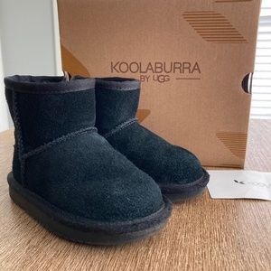 Koolaburra (Ugg) T Koola Mini - Black - Toddler 5